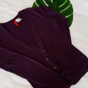 H&M School Girl Cardigan